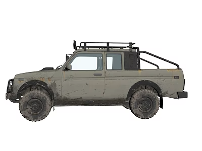 Hyundai off-road vehicle 3d model Hyundai off-road vehicle 3d model