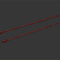 Modern Spear 3d model