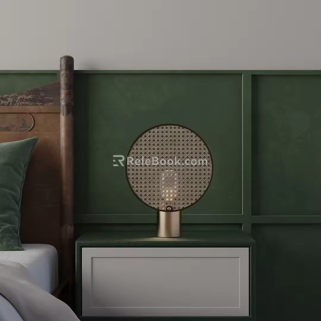 Table lamp 3d model