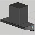 Daily Use Electrical Appliance With Gray Cube And Long Strip Base Featuring SType Laomusi Labels