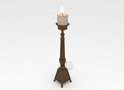 Jane ou candlestick 3d model