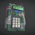C4 Bomb Fixed Bomb Package 3d model