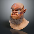 Modern Man Orc Character Game Characters 3d model