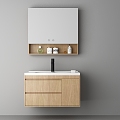 Bathroom Cabinet 3d model