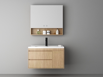 Bathroom Cabinet 3d model