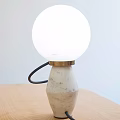 Modern table lamp 3d model