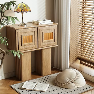 Entrance cabinet 3d model