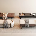 Stylish Bed Benches In Various Designs With Decorative Blankets And Wooden Trays