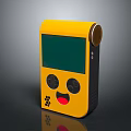 Modern game machine electronic chicken hand game machine hand game machine 3d model
