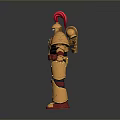 Armor Battle Armor Ancient Armor Ancient Armor Ancient Armor Ancient Armor Ancient War Helmet 3d model