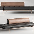 NeriHu chaise longues chaise longues beauty sofa stool 3d model