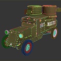 Modern Military Vehicles Military Vehicles Military Vehicles 3d model