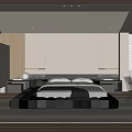 Modern Living Room Interior With Open Concept Layout And Stylish Furniture