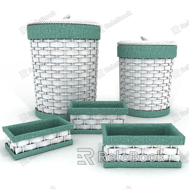 Modern Storage Basket Ornaments model