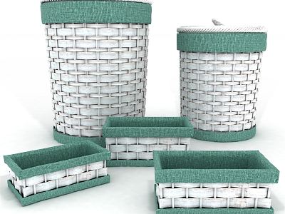 Modern Storage Basket Ornaments model