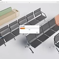 Public Chairs In Various Colors And Designs For Modern Public Spaces
