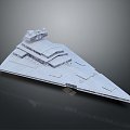 Modern Destroyer Star Destroyer Star Destroyer Spaceship 3d model