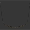 Luxury Jewelry Designed Sunglasses With Gold Frame And Brown Lenses