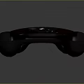 Modern gamepad handle 3d model