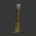 Columns Stone Columns Stone Columns Old Columns Roman Columns Roman Columns Classical Columns Greek Columns 3d model