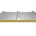 High Quality Corrugated Metal Roofing Panel With Insulated Layer For Buildings