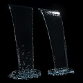 Garden Water Features With Various Water Jets And Splashing Effects For Outdoor Decor