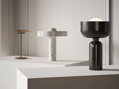 Modern table lamp model