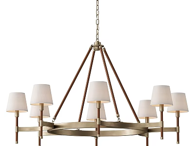 Chandelier Vintage Chandelier 3d model