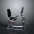 Recumbent Exercise Bike For Home Use With Comfortable Seat And Adjustable Settings