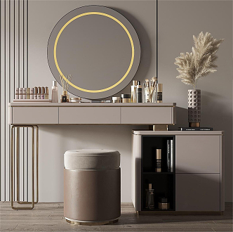 Modern Dresser 3d model