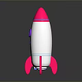 Stunning Space Scenery with Solar Panels Telescope and Rocket in Cosmic View
