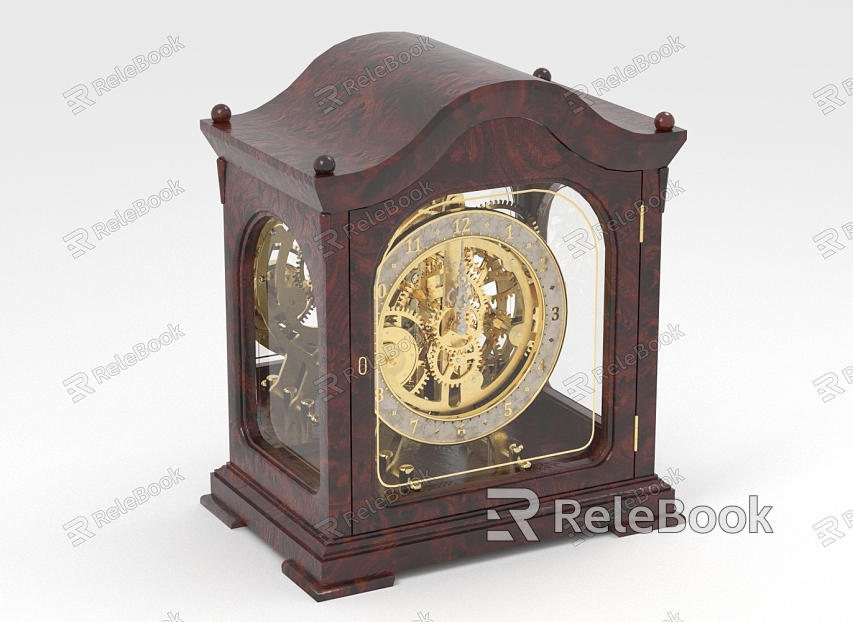 clock mechanical clock model