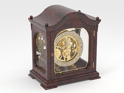 clock mechanical clock model