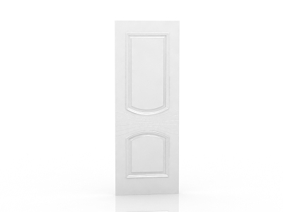 Jane ou door core door leaf 3d model