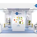 in-airlator Exhibition Booth With Food Waste Disposer And Fruits Vegetables