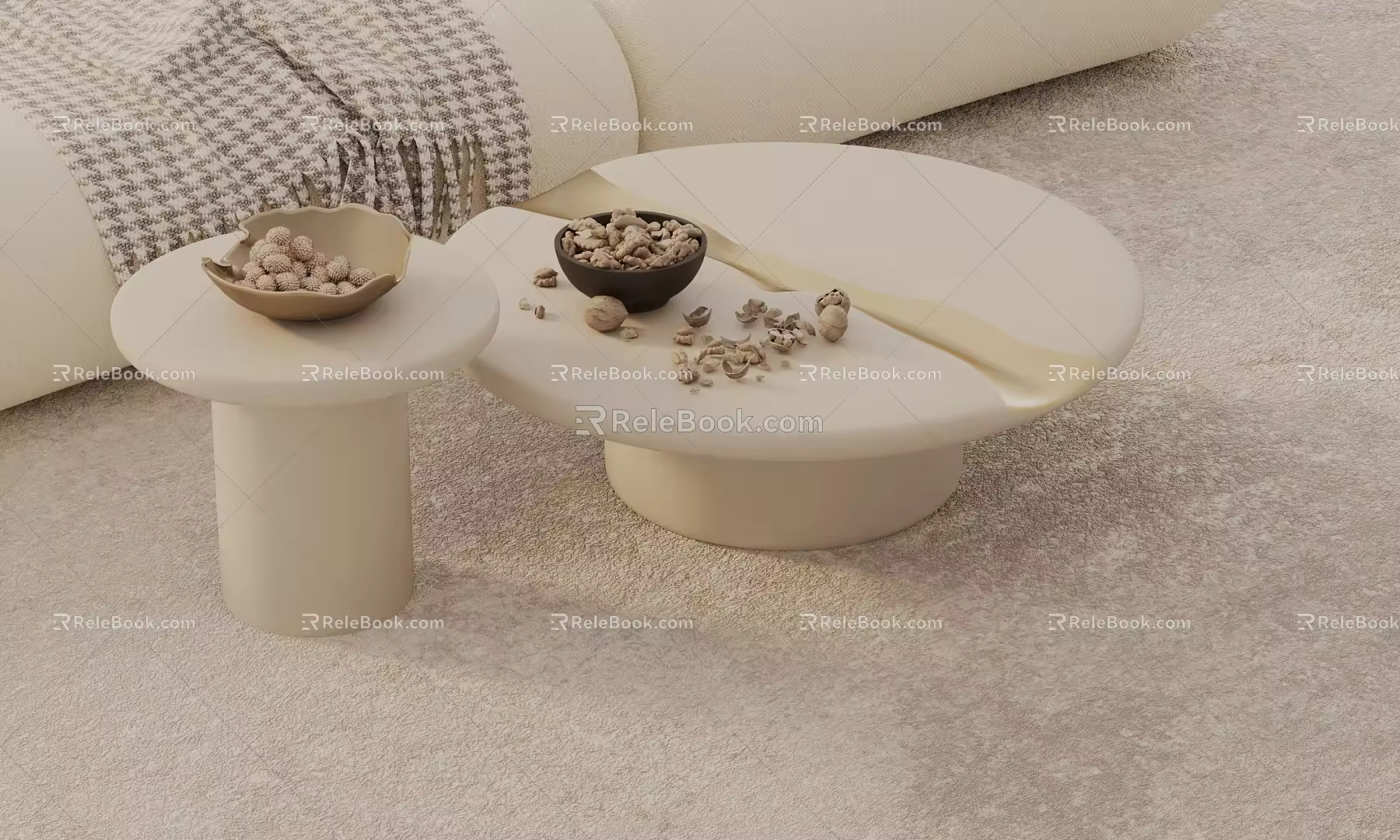 Coffee table 3d model