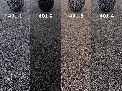Square Rugs With Multiple Styles And Different Color Textures For Home Decor 3d model