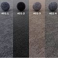 Square Rugs With Multiple Styles And Different Color Textures For Home Decor