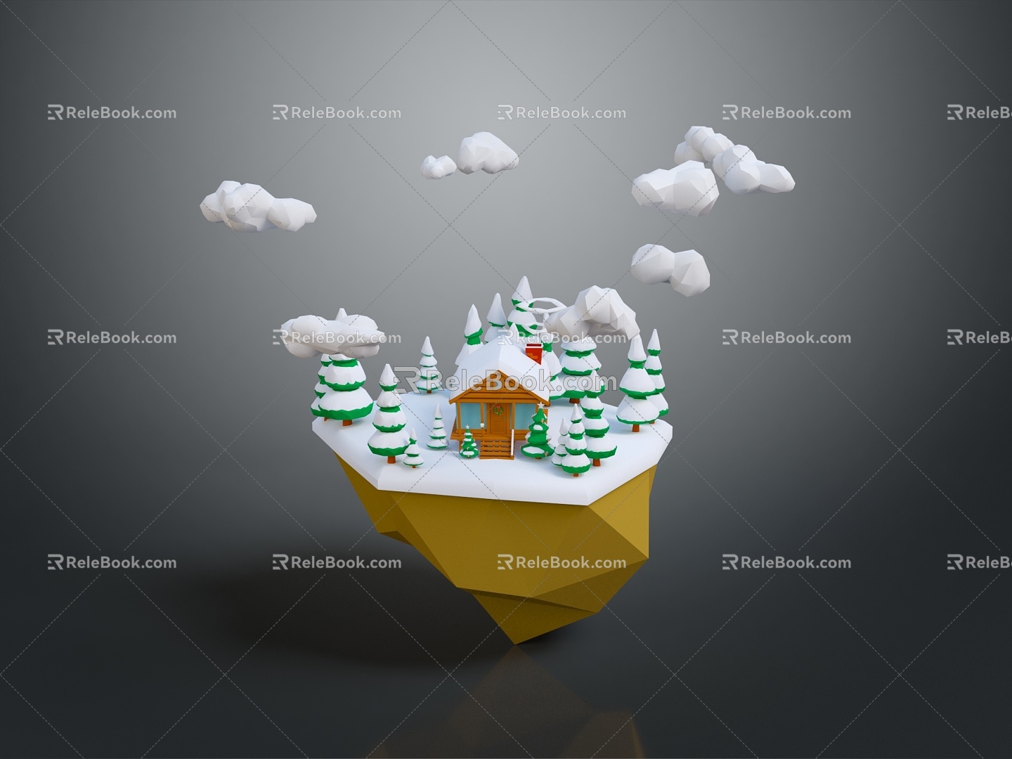 Game Environment Game Scene Fairy Tale Scene Fairy Tale Magic Scene Magic Item Fantasy Scene 3d model