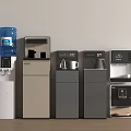 Kitchen Appliances Featuring Various Styles Of Water Dispensers For Home Kitchen Use