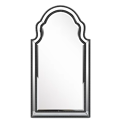 Decorative Wall Mirror With Ornate Frame And Elegant Intricate Detailing 3d model