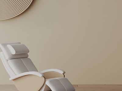 Modern massage chair 3d model