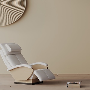 Modern massage chair 3d model