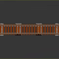 Tracks Cartoon Tracks Animation Tracks Railways Realistic Railways 3d model