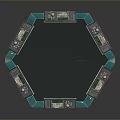Sci-fi Items Sci-fi Components High-tech Components Sci-fi Equipment Sci-fi Scene Sci-fi Environment Game Scene 3d model