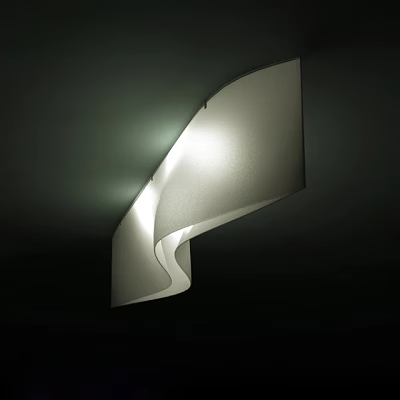 Modern Irregular Shaped Pendant Light With Soft Glow For Interior Decor 3d model