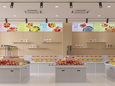 Fruit Shop 3d model