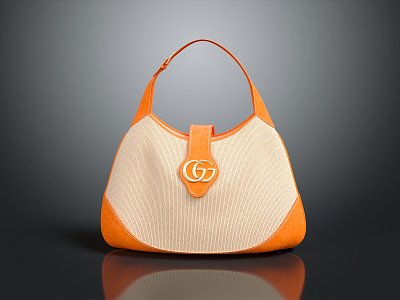 Modern Handbag Women's Bag Luxury Bag 3d model