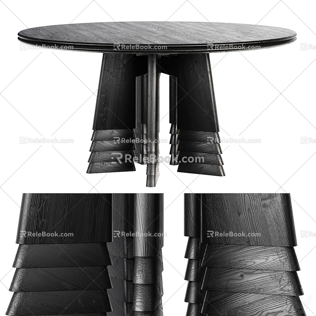 Reforma table 3d model