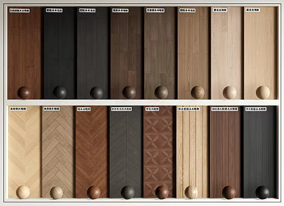 Modern wood floor herringbone wood floor fishbone wood floor anticorrosive wood floor 3d model